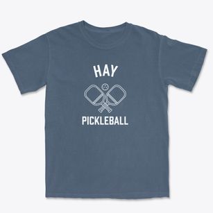 Hay Washington Pickleball Premium Heavyweight T-shirt