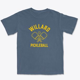Willard Missouri Pickleball Premium Heavyweight T-shirt