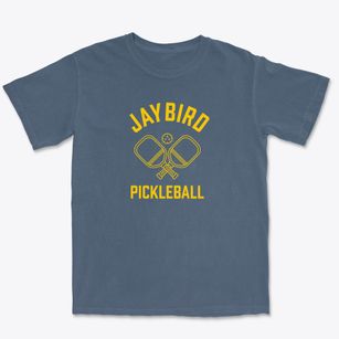 Jaybird Tennessee Pickleball Premium Heavyweight T-shirt