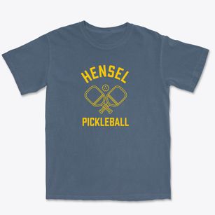 Hensel Pennsylvania Pickleball Premium Heavyweight T-shirt