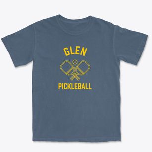 Glen New York Pickleball Premium Heavyweight T-shirt
