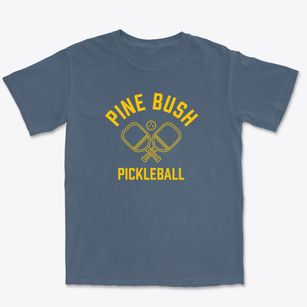 Pine Bush New York Pickleball Premium Heavyweight T-shirt
