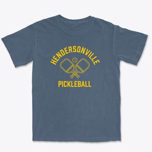 Hendersonville North Carolina Pickleball Premium Heavyweight T-shirt