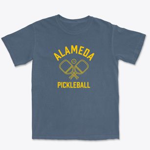 Alameda Kansas Pickleball Premium Heavyweight T-shirt