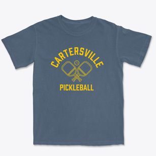Cartersville Virginia Pickleball Premium Heavyweight T-shirt