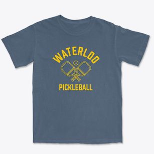 Waterloo Virginia Pickleball Premium Heavyweight T-shirt