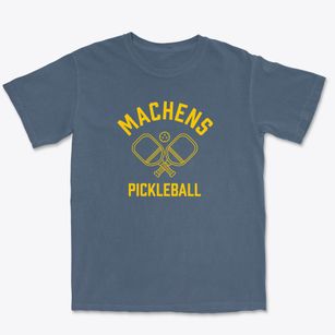 Machens Missouri Pickleball Premium Heavyweight T-shirt