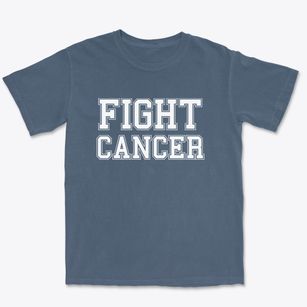  Fight Cancer Premium Heavyweight T-shirt