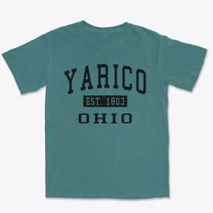 Yarico Ohio Classic Established Premium Heavyweight T-shirt
