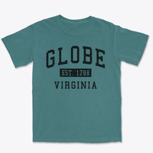 Globe Virginia Classic Established Premium Heavyweight T-shirt