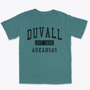 Duvall Arkansas Classic Established Premium Heavyweight T-shirt
