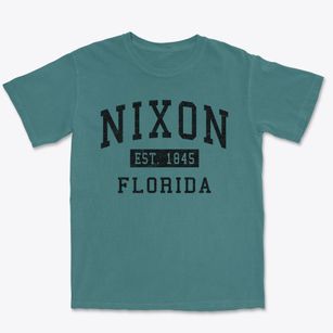 Nixon Florida Classic Established Premium Heavyweight T-shirt
