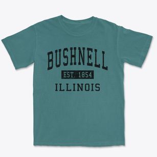 Bushnell Illinois Classic Established Premium Heavyweight T-shirt
