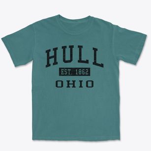 Hull Ohio Classic Established Premium Heavyweight T-shirt