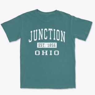 Junction Ohio Classic Established Premium Heavyweight T-shirt