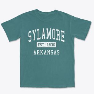 Sylamore Arkansas Classic Established Premium Heavyweight T-shirt