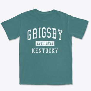 Grigsby Kentucky Classic Established Premium Heavyweight T-shirt