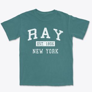 Ray New York Classic Established Premium Heavyweight T-shirt