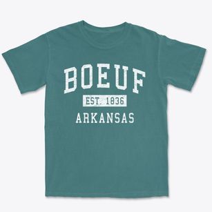 Boeuf Arkansas Classic Established Premium Heavyweight T-shirt