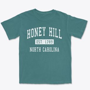 Honey Hill North Carolina Classic Established Premium Heavyweight T-shirt