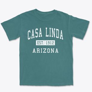 Casa Linda Arizona Classic Established Premium Heavyweight T-shirt