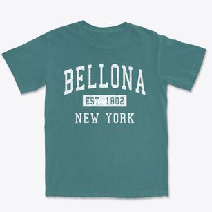 Bellona New York Classic Established Premium Heavyweight T-shirt