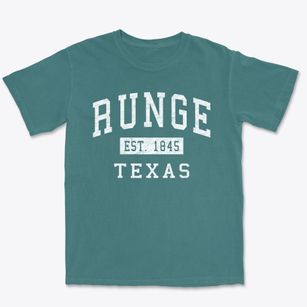 Runge Texas Classic Established Premium Heavyweight T-shirt