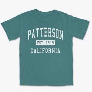 Patterson California Classic Established Premium Heavyweight T-shirt