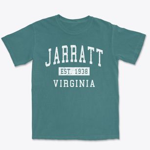 Jarratt Virginia Classic Established Premium Heavyweight T-shirt