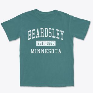 Beardsley Minnesota Classic Established Premium Heavyweight T-shirt