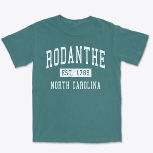 Rodanthe North Carolina Classic Established Premium Heavyweight T-shirt
