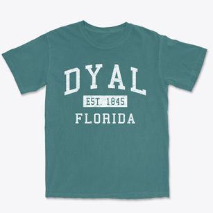 Dyal Florida Classic Established Premium Heavyweight T-shirt