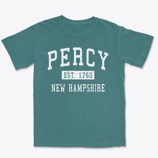 Percy New Hampshire Classic Established Premium Heavyweight T-shirt
