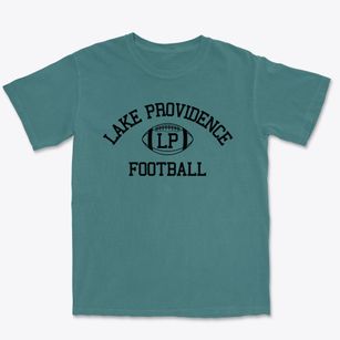 Lake Providence Junior High School Classic Football Premium Heavyweight T-shirt