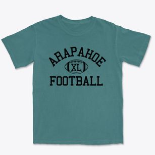 Arapahoe Charter School Classic Football Premium Heavyweight T-shirt