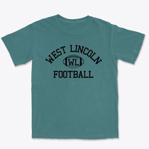 West Lincoln High School Classic Football Premium Heavyweight T-shirt