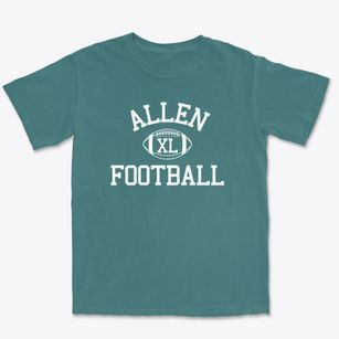 Allen High School Classic Football Premium Heavyweight T-shirt