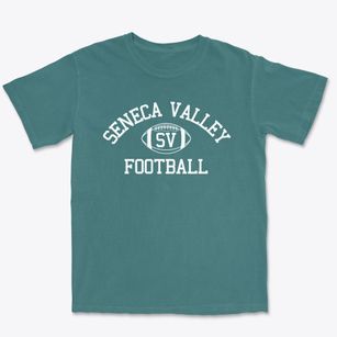 Seneca Valley High School Classic Football Premium Heavyweight T-shirt