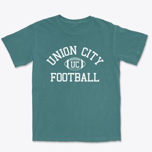 Union City High School Classic Football Premium Heavyweight T-shirt