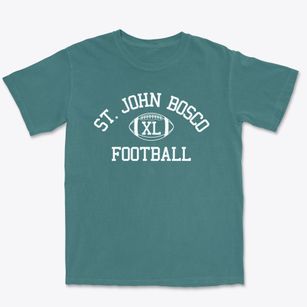 St. John Bosco High School Classic Football Premium Heavyweight T-shirt