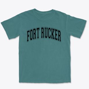 Fort Rucker Primary School Varsity Arch Premium Heavyweight T-shirt