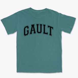 Gault Elementary School Varsity Arch Premium Heavyweight T-shirt