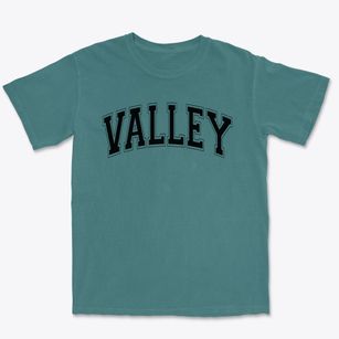 Valley Center Primary School Varsity Arch Premium Heavyweight T-shirt