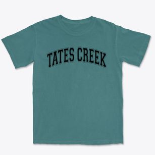 Tates Creek Middle School Varsity Arch Premium Heavyweight T-shirt