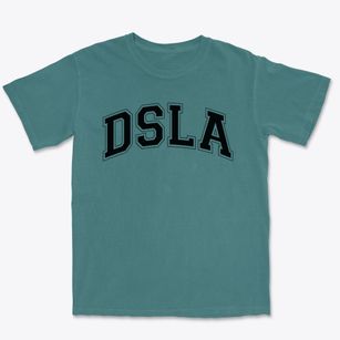 Detroit Service Learning Academy Varsity Arch Premium Heavyweight T-shirt