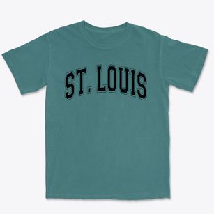 St. Louis Job Corps Varsity Arch Premium Heavyweight T-shirt
