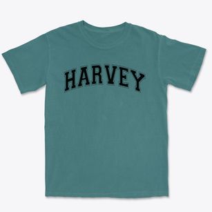 K William Harvey Elementary School Varsity Arch Premium Heavyweight T-shirt
