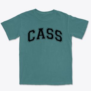 Cass Varsity Arch Premium Heavyweight T-shirt