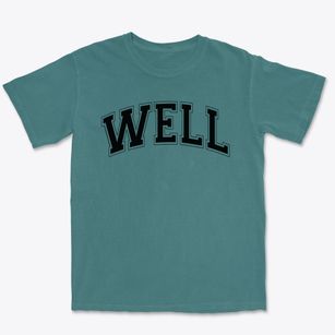 Well School Varsity Arch Premium Heavyweight T-shirt