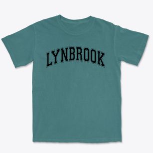 Lynbrook High School Varsity Arch Premium Heavyweight T-shirt
